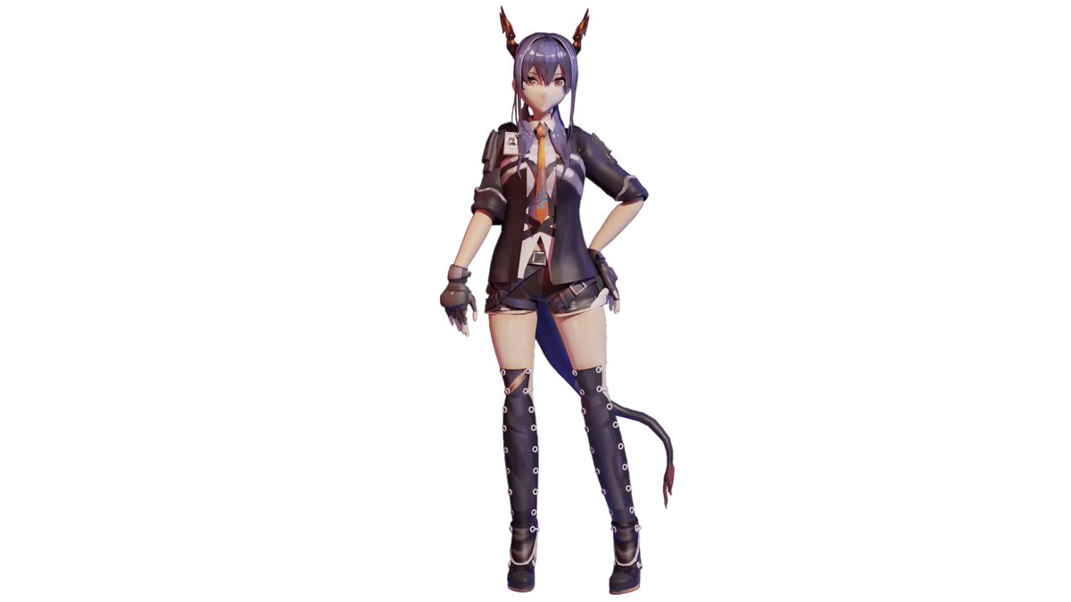 lohok_fali's tweet photo. #ArknightsFanArt 
#Arknights 
#3Darr https://t.co/ZIoHjYOwoG