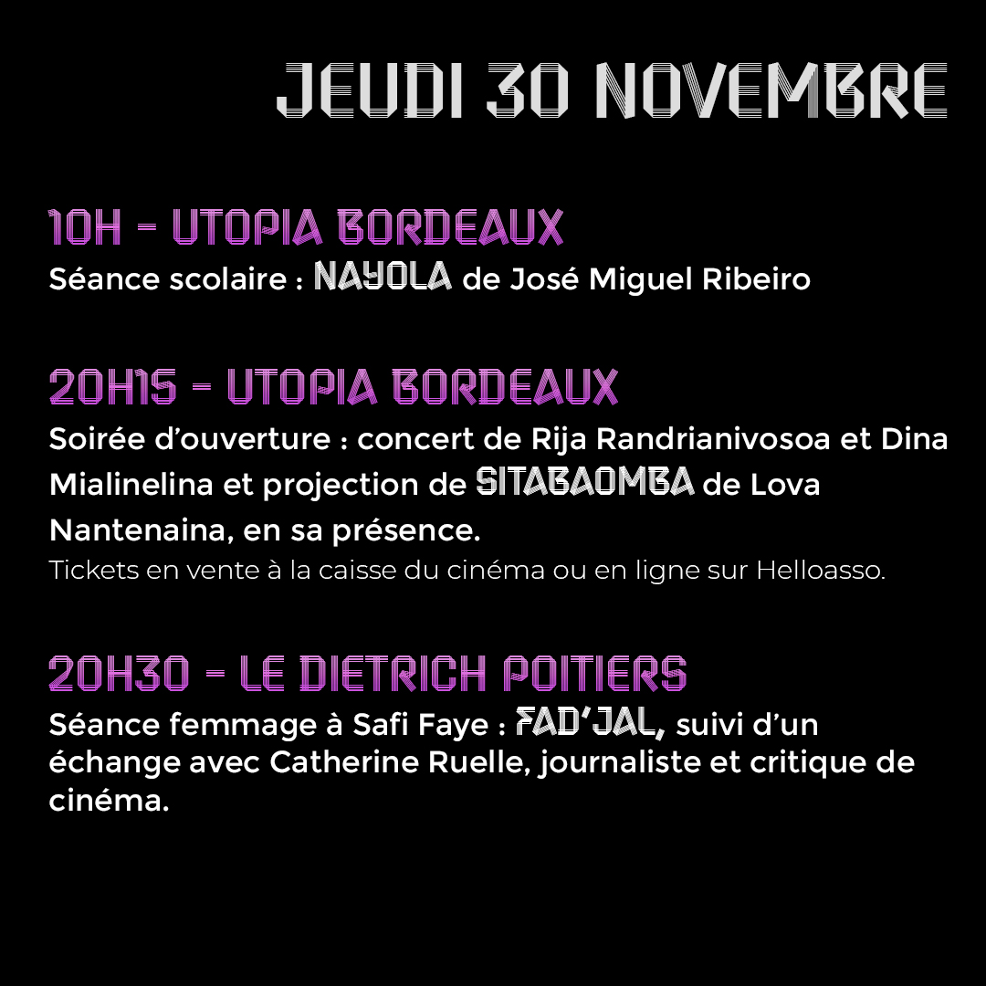 Institut des Afriques tweet media