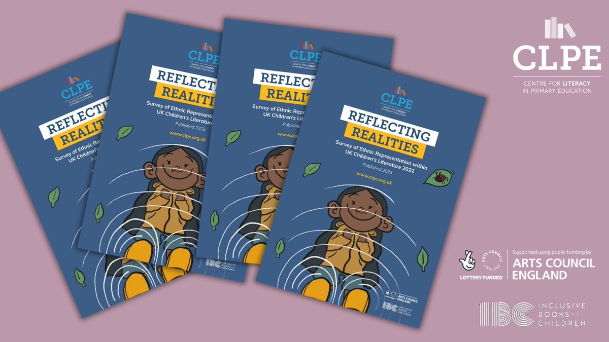 🔊Our 6th annual #ReflectingRealities report is out now: ow.ly/8JJc50Qcoy0 Our reports are a key driver in the significant, positive changes in UK children’s publishing, & there are many more books reflecting the realities of children in our world now than in 2017🧵👇