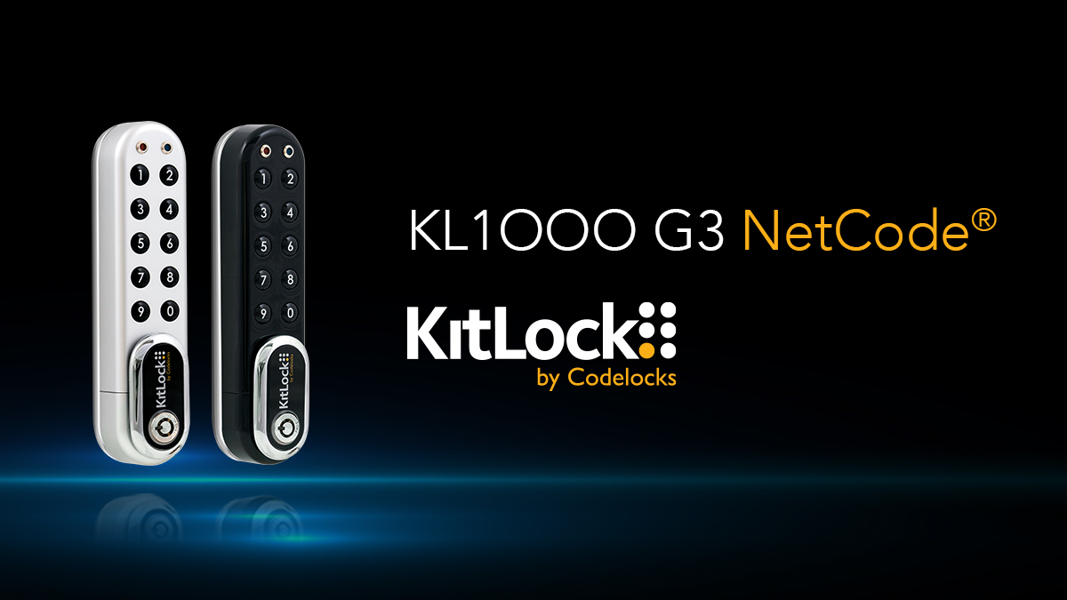 Kitlocks's tweet photo. Discover the next-gen KL1000 G3 NetCode®—our bestselling KitLock's latest upgrade! 🚀

With NetCode® compatibility, this product is perfect for lockers, cabinets, and cupboards.🔓🤩

Shop now! 👉 https://t.co/ACWRmPhJxv https://t.co/INoQoMeHSx