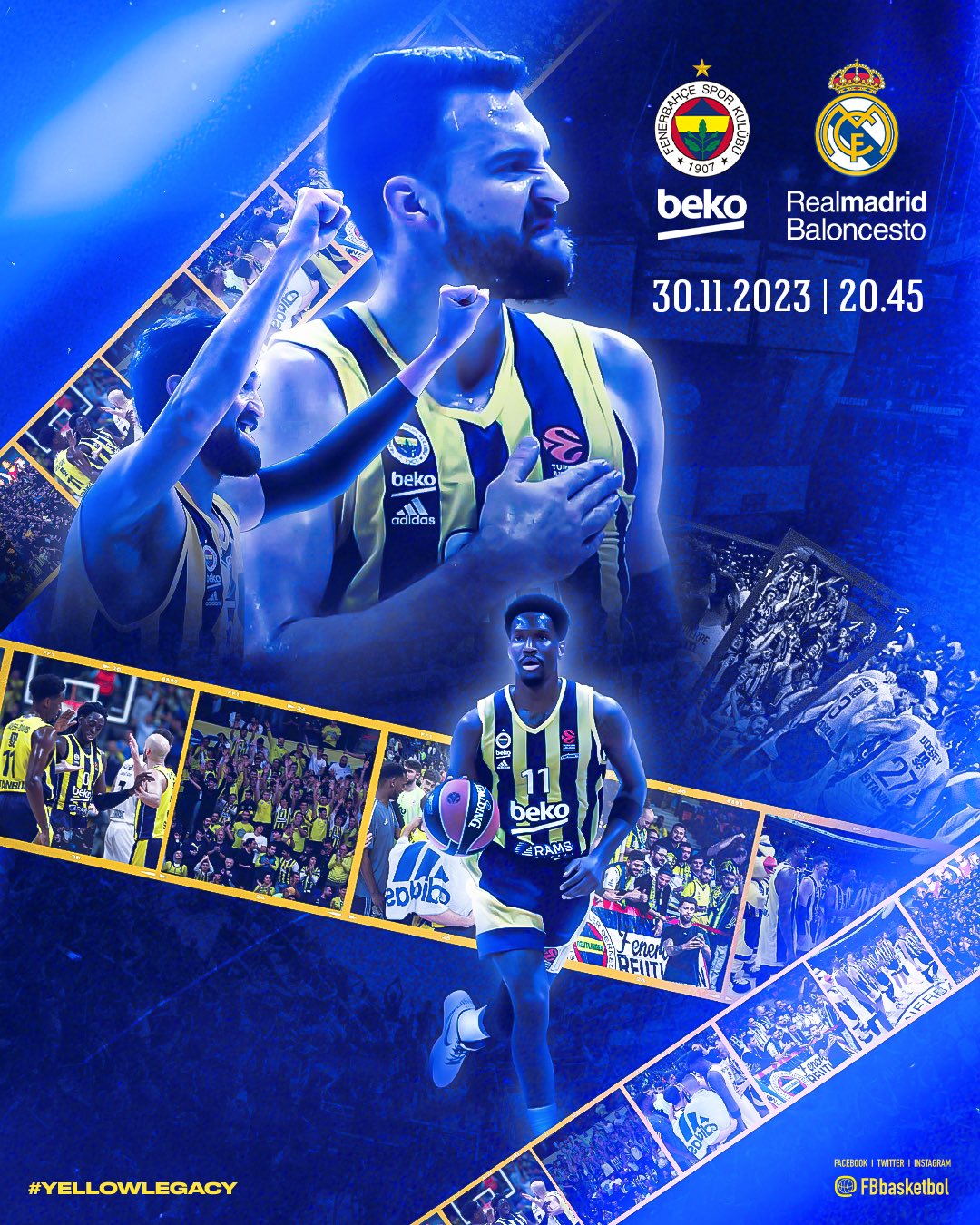 fenerbahçe beko real