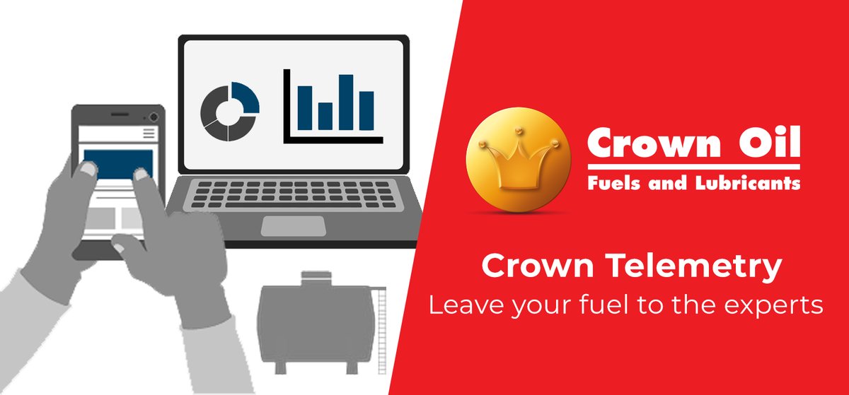 Our tank telemetry systems are the perfect tool to give you full control over your fuel. You can view your fuel levels remotely and at your request, our experts can manage your fuel supply and arrange predetermined automatic top-ups. Learn more: bit.ly/3sFm5GE