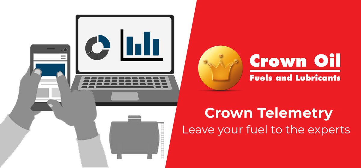 Our tank telemetry systems are the perfect tool to give you full control over your fuel. You can view your fuel levels remotely and at your request, our experts can manage your fuel supply and arrange predetermined automatic top-ups. 

Learn more: bit.ly/3sFm5GE