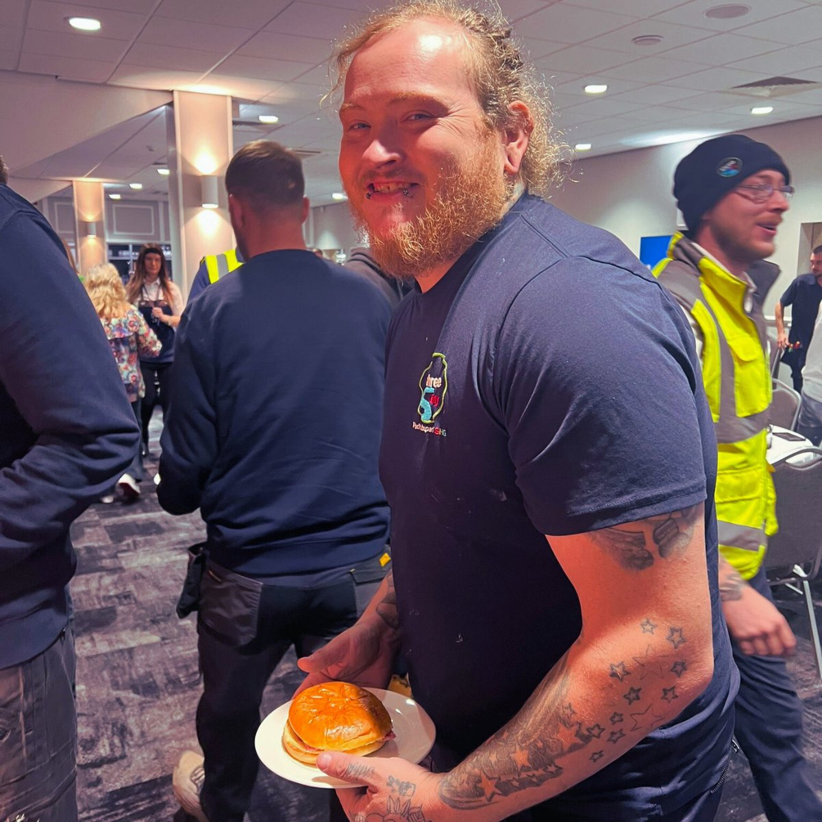 One thing that makes us unique is that we are local and home grown. 75% of our workforce lives in Greater Manchester and through apprenticeships and links with Stockport College, we grow our own talent.