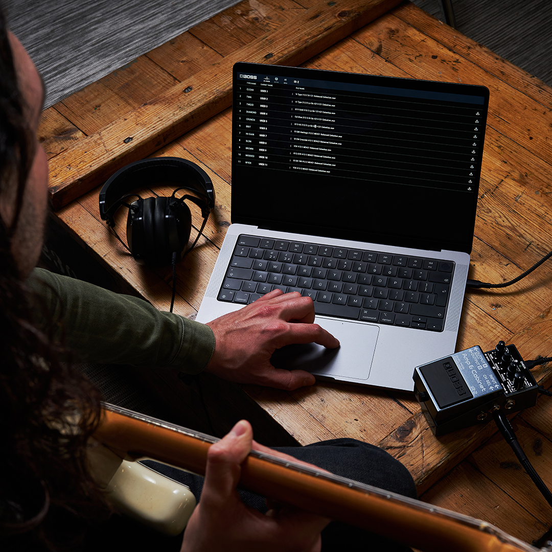 bossinfoglobal's tweet image. BOSS IR-2 Amp &amp;amp; Cabinet
boss.info/global/product…

🎸 Pro Guitar Sounds to Go
🎶 Inspiring Tones for Every Style
🎧 Play and Record Anywhere

#BOSS #BOSSPedals #ImpulseResponse #ImpulseResponsePedal #IR2 #IR-2 #IR200 #IR-200 #BOSSIR200 #BOSSIR2 #cabsim #cabsimpedal #cabsimulator