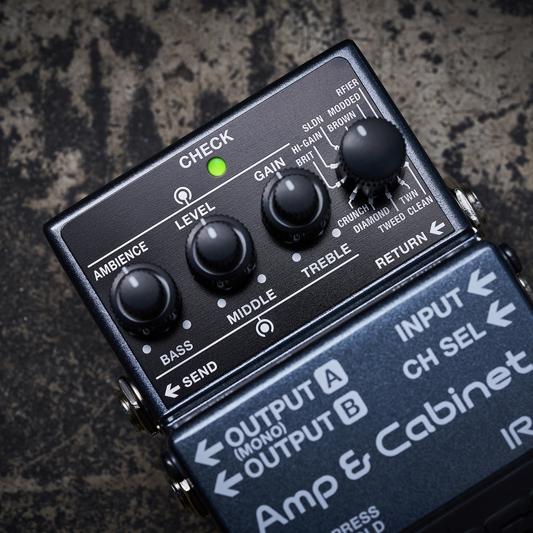 bossinfoglobal's tweet image. BOSS IR-2 Amp &amp;amp; Cabinet
boss.info/global/product…

🎸 Pro Guitar Sounds to Go
🎶 Inspiring Tones for Every Style
🎧 Play and Record Anywhere

#BOSS #BOSSPedals #ImpulseResponse #ImpulseResponsePedal #IR2 #IR-2 #IR200 #IR-200 #BOSSIR200 #BOSSIR2 #cabsim #cabsimpedal #cabsimulator