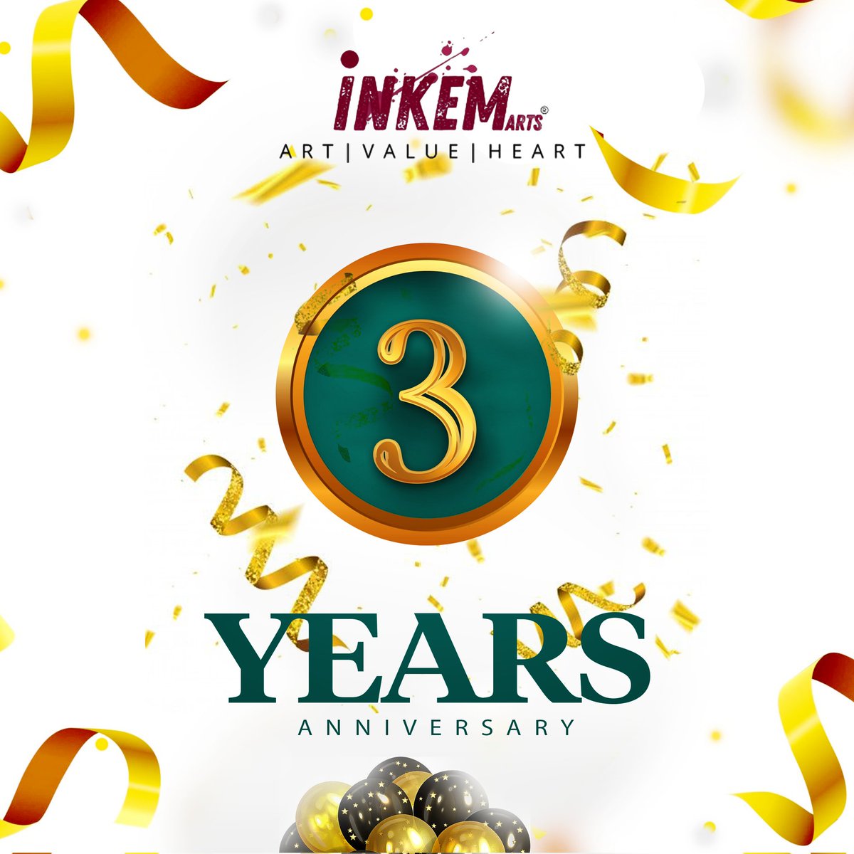 ArtsInkem's tweet photo. Got registered. 
Reached 400 YouTube subscribers. 
Staggered.
Bounced back. 
Got committed to enriching the lives of internally displaced children. 
In a nutshell, it's been 3 years of growth!
#WritingCommunity inkem's #wrapped2023 https://t.co/GrODxTHMMa