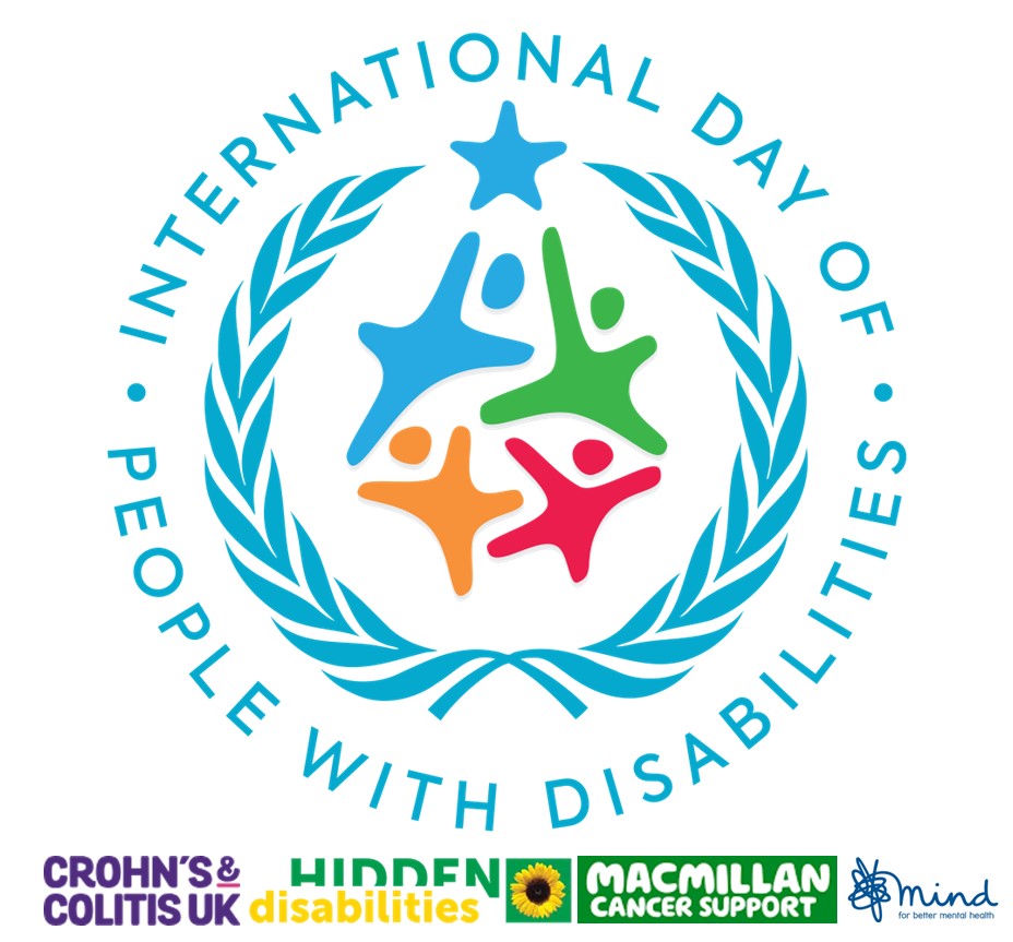 Unity Place MK (@unityplacemk) on Twitter photo International Day of People with Disabilities recognises the diversity of our global community regardless of our abilities. Join us at 10am-2pm, 4 Dec and hear more about how <a href="/sunflwrlanyards/">Hidden Disabilities</a> <a href="/macmillancancer/">Macmillan Cancer Support</a> <a href="/CrohnsColitisUK/">Crohn's & Colitis UK</a> <a href="/MindCharity/">Mind</a> support people with hidden disabilities. International Day of People with Disabilities recognises the diversity of our global community regardless of our abilities. Join us at 10am-2pm, 4 Dec and hear more about how <a href="/sunflwrlanyards/">Hidden Disabilities</a> <a href="/macmillancancer/">Macmillan Cancer Support</a> <a href="/CrohnsColitisUK/">Crohn's & Colitis UK</a> <a href="/MindCharity/">Mind</a> support people with hidden disabilities.