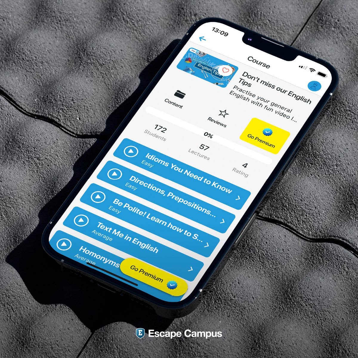 EscapeCampusUk's tweet image. Unlock the world of English with the Escape Campus app! 🌍📲 Your passport to practising and learning English on the go🗝️✈️ 

Click this link to download the Escape App👇
bit.ly/escapecampusapp

#EscapeCampus #LearnEnglishAnywhere