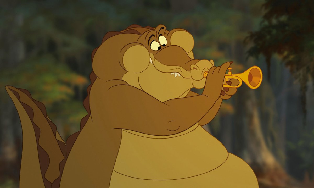 disneyjp's tweet photo. ディズニー映画最新作
『#ウィッシュ』公開記念

明日(12/1)よる9時～
『#プリンセスと魔法のキス』を放送
日本テレビ系 #金曜ロードショー
※一部地域を除く

💕レストランを開く夢を持つティアナ
🐸魔術で姿を変えられた王子
☠邪悪な魔術師ファシリエ
🐊陽気なワニのルイス

皆さんの推しは誰？🐸💕 https://t.co/wDxpPt8ESh