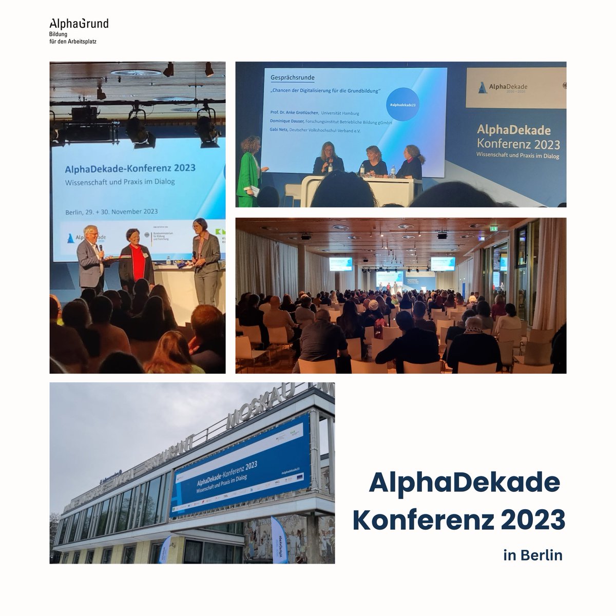 Projekt AlphaGrund tweet media