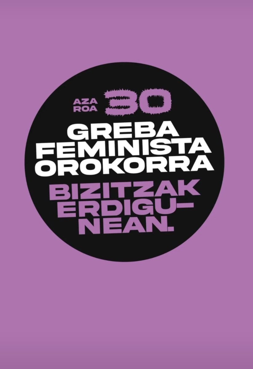 peiobus's tweet photo. #A30GrebaFeministaOrokorra https://t.co/yq2IMBqF7E