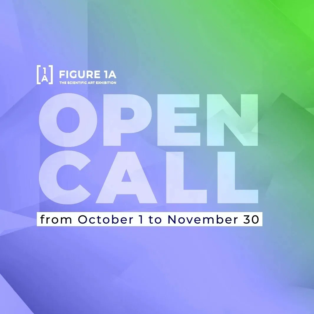 Figure_1A's tweet image. Last day of submissions! Send your artworks to the link in bio until the end of the day 💜
.
#sciart #scicomm #competition #art #science #exhibition #future #technology #biology #microscopy #mathematics #physics #stem #astronomy