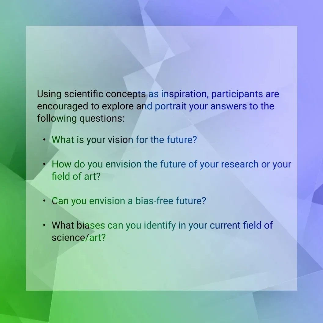 Figure_1A's tweet image. Last day of submissions! Send your artworks to the link in bio until the end of the day 💜
.
#sciart #scicomm #competition #art #science #exhibition #future #technology #biology #microscopy #mathematics #physics #stem #astronomy
