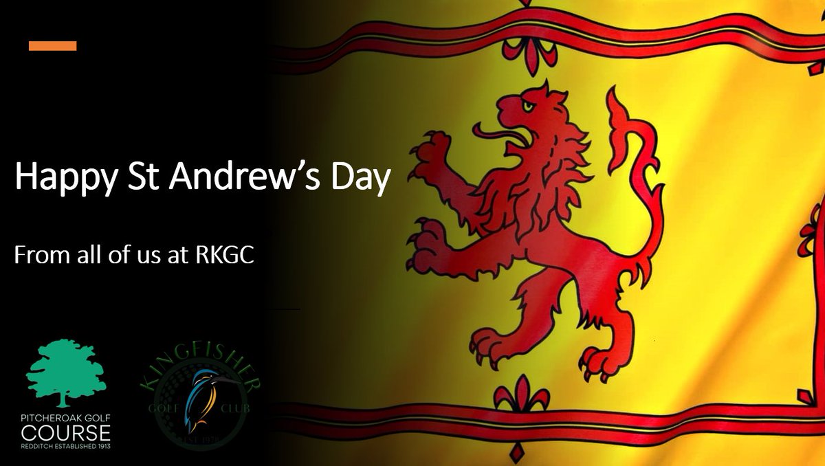 ClubRedditch's tweet photo. Happy St Andrews day, from all of us at Redditch Kingfisher Golf Club Pitcheroak Golf Course Redditch Kingfisher Golf Club Ladies #StAndrewsDay #golfinredditch #golfinworcestershire #redditch #golf https://t.co/SLXWMOWLVB