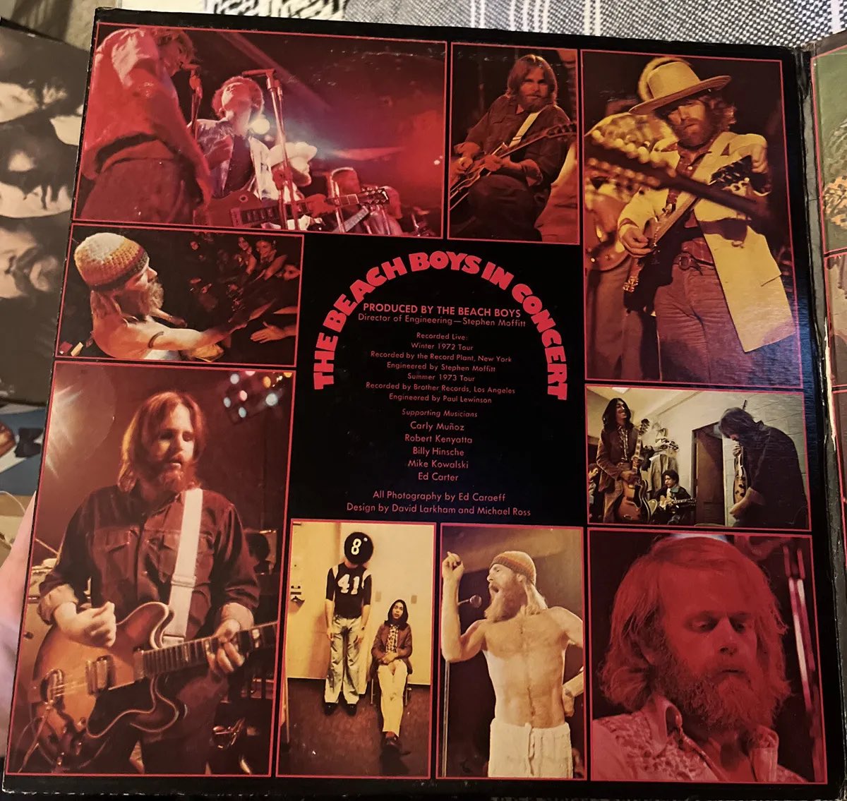 FrankMalfitano's tweet photo. CLASSIC LP OF THE DAY: Released 50 years ago this month, an interesting mix of #TheBeachBoys #concert set of the era, spanning early #1960s to early #1970s songs from their #RickyFataar #BlondieChaplin years with #BrianWilson MIA #livealbum #classicrock #Pop #2recordset https://t.co/RGcB2AUnfo