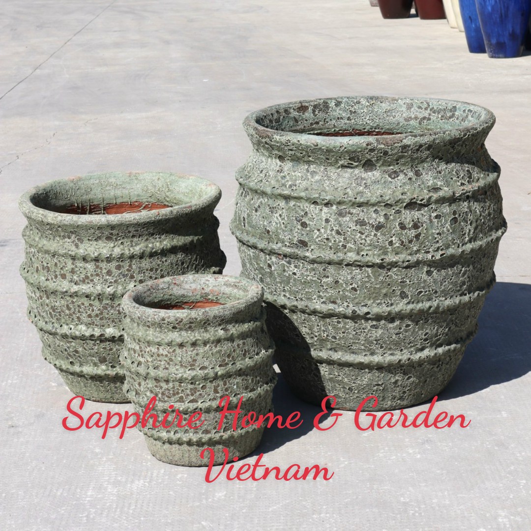 Jason62514329's tweet photo. Atlantis &amp; Glazed  ceramic pots
Contact for wholease pots:
Email: jason@homeandgarden.vn
Whatsapp: +84964877911
#gardendecor #gardenpot #flowerpots #outdoorpottery #gardencenter #planter #krukker #terracottapots #bigpots #pottery #outdoorpots #pots #ceramicpot #vietnamesepots https://t.co/4sIp5YOHLT