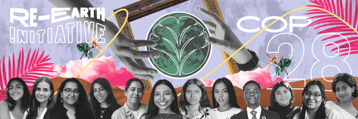 re1nitiative's tweet photo. We are at #COP28!

Our team has arrived in Dubai and will be crafting powerful narratives around key @COP28_UAE themes. 

Join our delegates as they advocate for climate justice through storytelling. Feel free to say hello to any of them when you bump into delegates. #Cop28Dubai https://t.co/NCSF1JWwrP