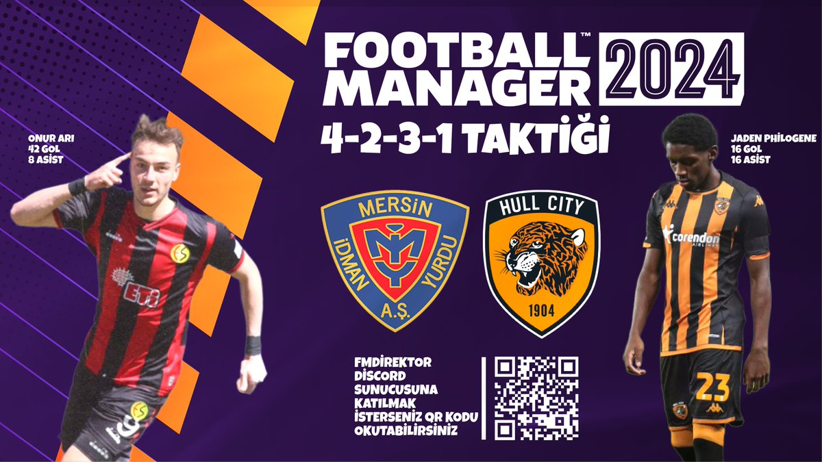 TAKTİK PAYLAŞIMI.

Yeni Mersin İdmanyurdu ile 136, Hull City ile de 142 gole ulaştığım taktiği bu gönderi altında paylaşacağım. 

Daha çok kişiye ulaşması için RT ve like atarak destek olabilirsiniz. ☺️

#FM24 #FootballManager