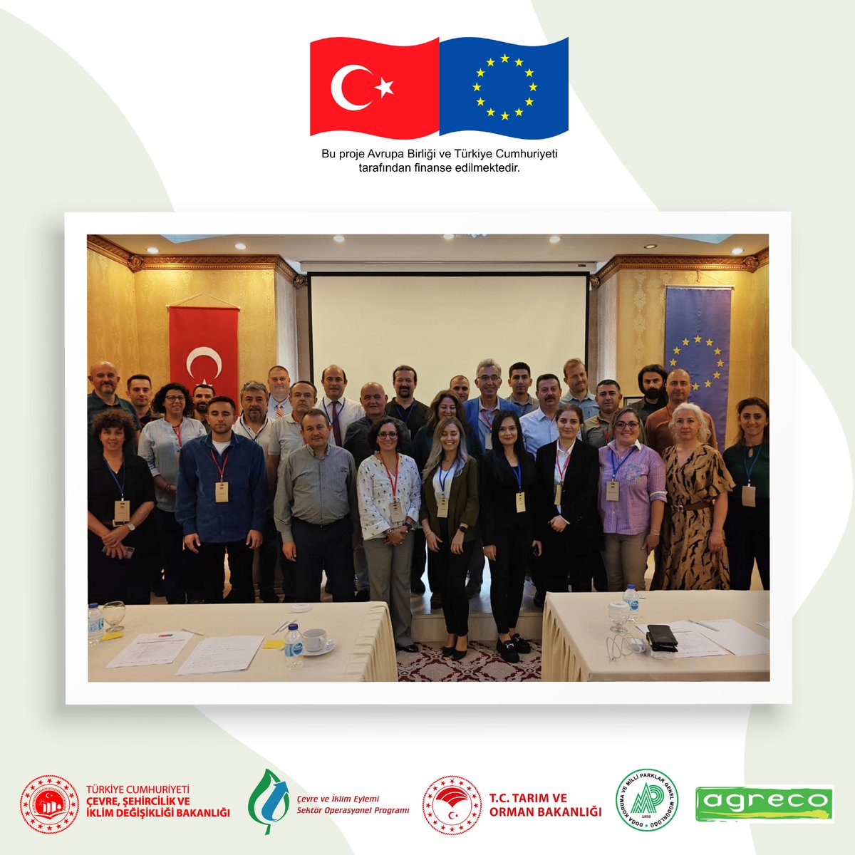 Training on Biodiversity, Conservation Restoration, Ecosystem Services and Species Action Plans within the scope of the Endangered Species Project was held in Mardin between 2-4 October 2023. 

#endangeredspecies #tehlikedekitürler