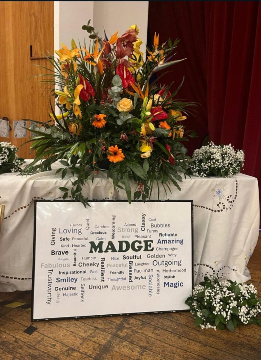 FfrenchKatrina's tweet photo. A week ago, we laid my beautiful mum to rest. My life has forever changed. Thank you to my friends &amp; colleagues for supporting me and Lauren❤️  
It was a majestic day✨️ Rest Well Mum💕😉💖 https://t.co/5UwRi0oVs8