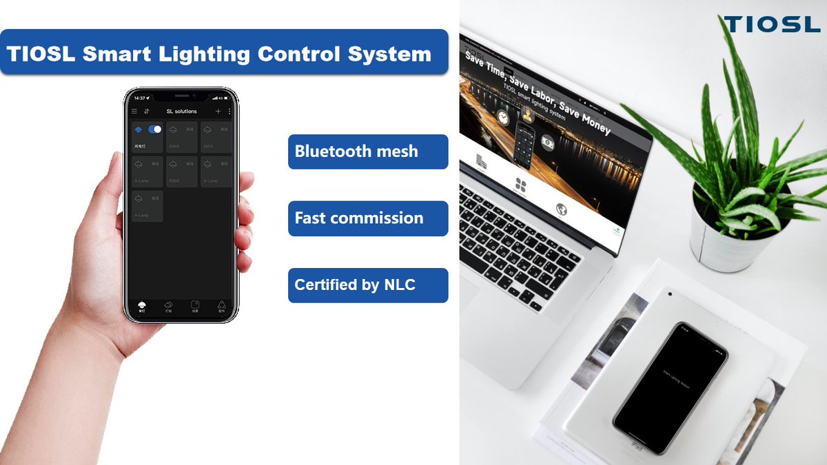 TioslSmart's tweet image. TIOSL smart lighting control system is designed to easily manage and control the entire commercial lighting fixtures from a smartphone. It&apos;s lightweight and simple enough to make commission easier.
#smartlighting #lightingcontrolsystem
