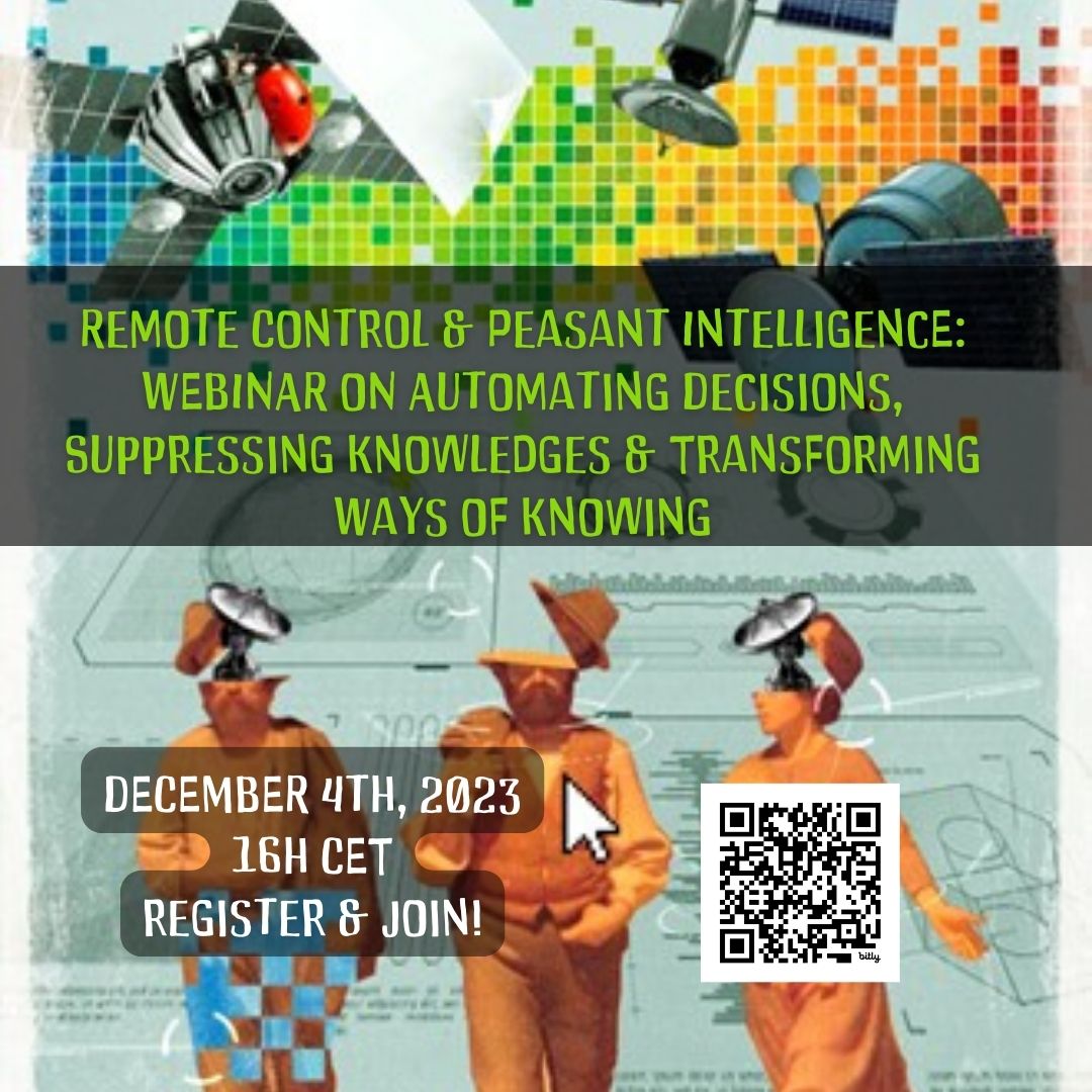 FIAN International (@fianista) on Twitter photo Learn about impacts of digitalization, #AI, automation on peasant farming, #foodsovereignty in Europe.
🔜Join us on Monday for a webinar on recent <a href="/foeeurope/">Friends of the Earth Europe🌍</a> <a href="/FIANista/">FIAN International</a> <a href="/CoventryCAWR/">CAWR Coventry</a> <a href="/AgroecologyNow/">Agroecology Now</a> report: bit.ly/3SVYrp0.
Register here: bit.ly/3TkIcSL Learn about impacts of digitalization, #AI, automation on peasant farming, #foodsovereignty in Europe.
🔜Join us on Monday for a webinar on recent <a href="/foeeurope/">Friends of the Earth Europe🌍</a> <a href="/FIANista/">FIAN International</a> <a href="/CoventryCAWR/">CAWR Coventry</a> <a href="/AgroecologyNow/">Agroecology Now</a> report: bit.ly/3SVYrp0.
Register here: bit.ly/3TkIcSL
