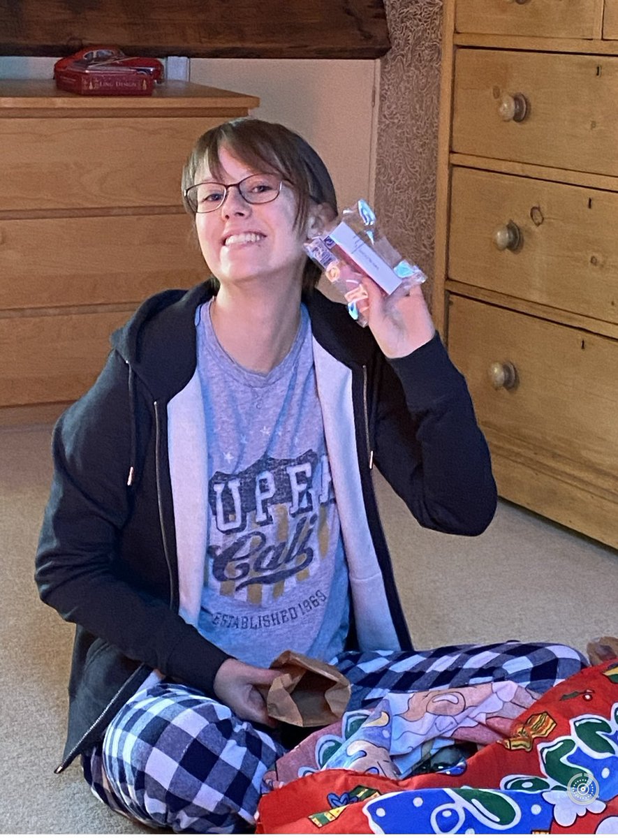 For 21 years I’ve meticulously balanced presents so that Laura &amp; Gracie get the same spent on them. 

With both their birthdays pre Xmas, there was a LOT of wrapping to do!

I still see things &amp; think ‘Laura would love that’ but now I’m buying for 1 &amp; everything just feels wrong