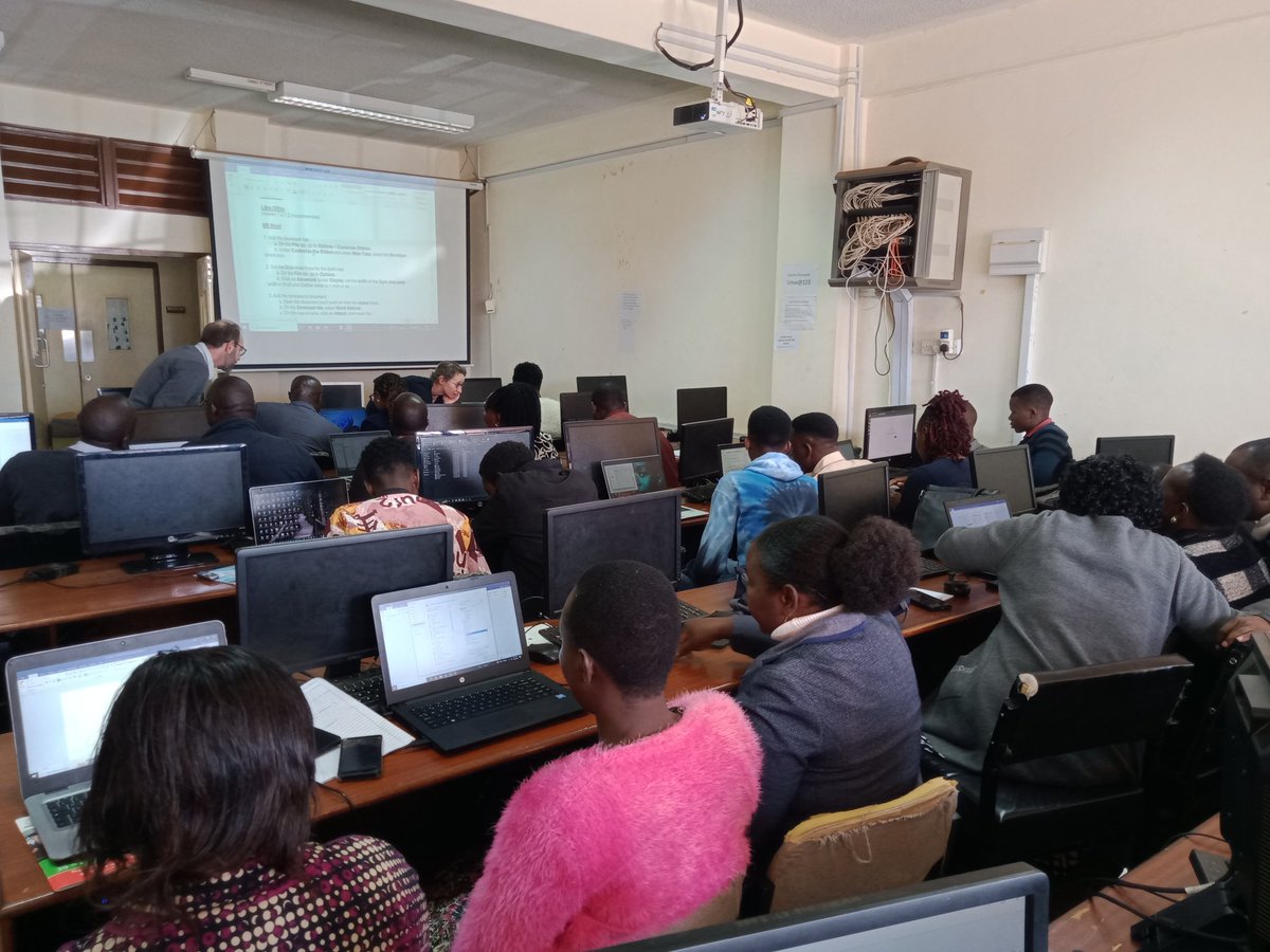 SitumahMichael's tweet photo. Metopes training by IFRA and CNRS for scholarly communication @MUP_Publishing @sis_moi @MoiUniversityKe @IFRANairobi https://t.co/MG6HyyAt7C