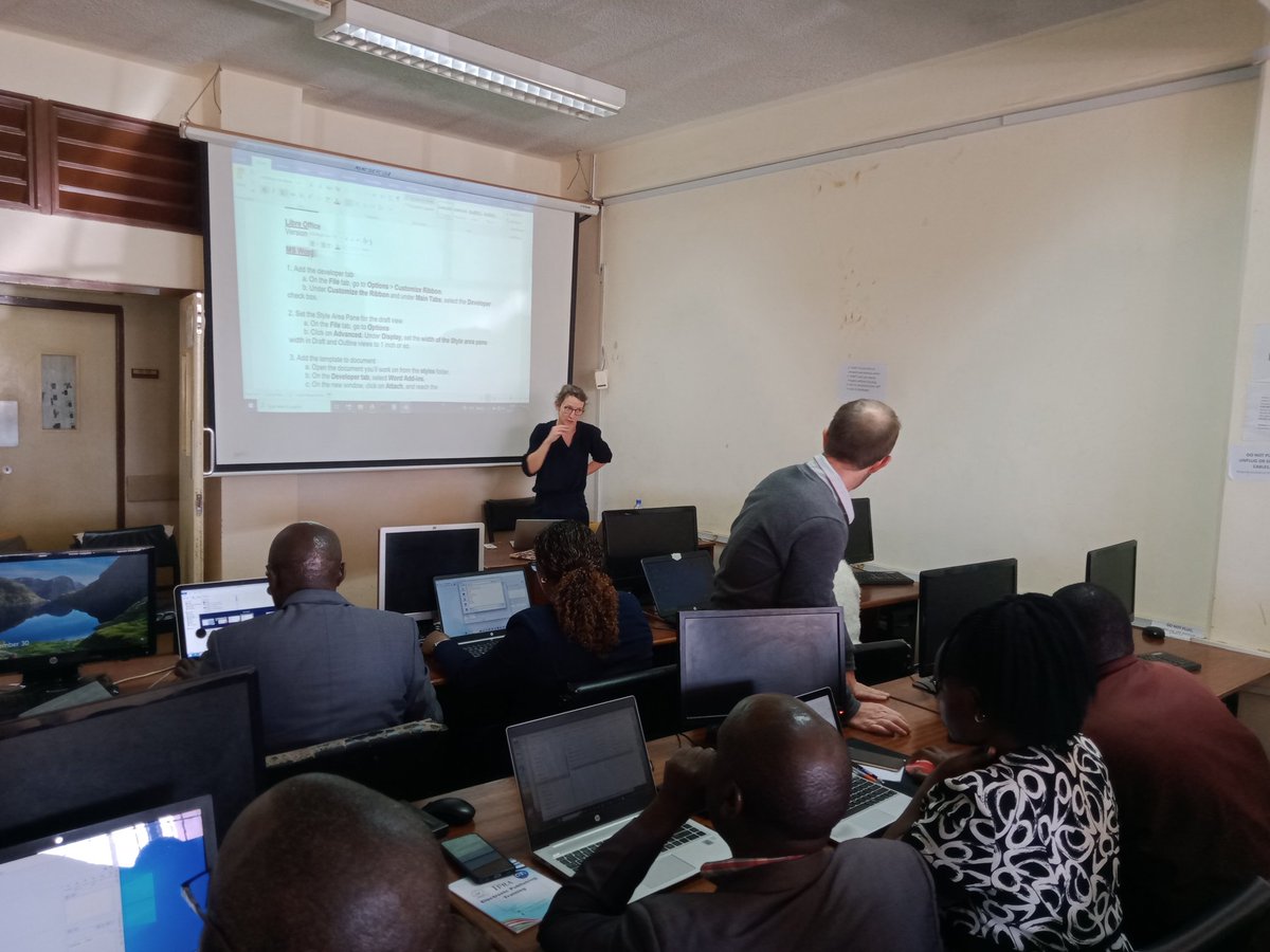 SitumahMichael's tweet photo. Metopes training by IFRA and CNRS for scholarly communication @MUP_Publishing @sis_moi @MoiUniversityKe @IFRANairobi https://t.co/MG6HyyAt7C