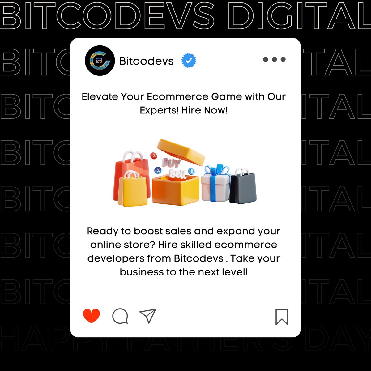 bitcodevs's tweet image. Unlock the full potential of your ecommerce business with Bitcodevs Digital's experts. Hire now and watch your sales soar! 🛒 #Ecommerce #HireDevelopers #BitcodevsDigital
