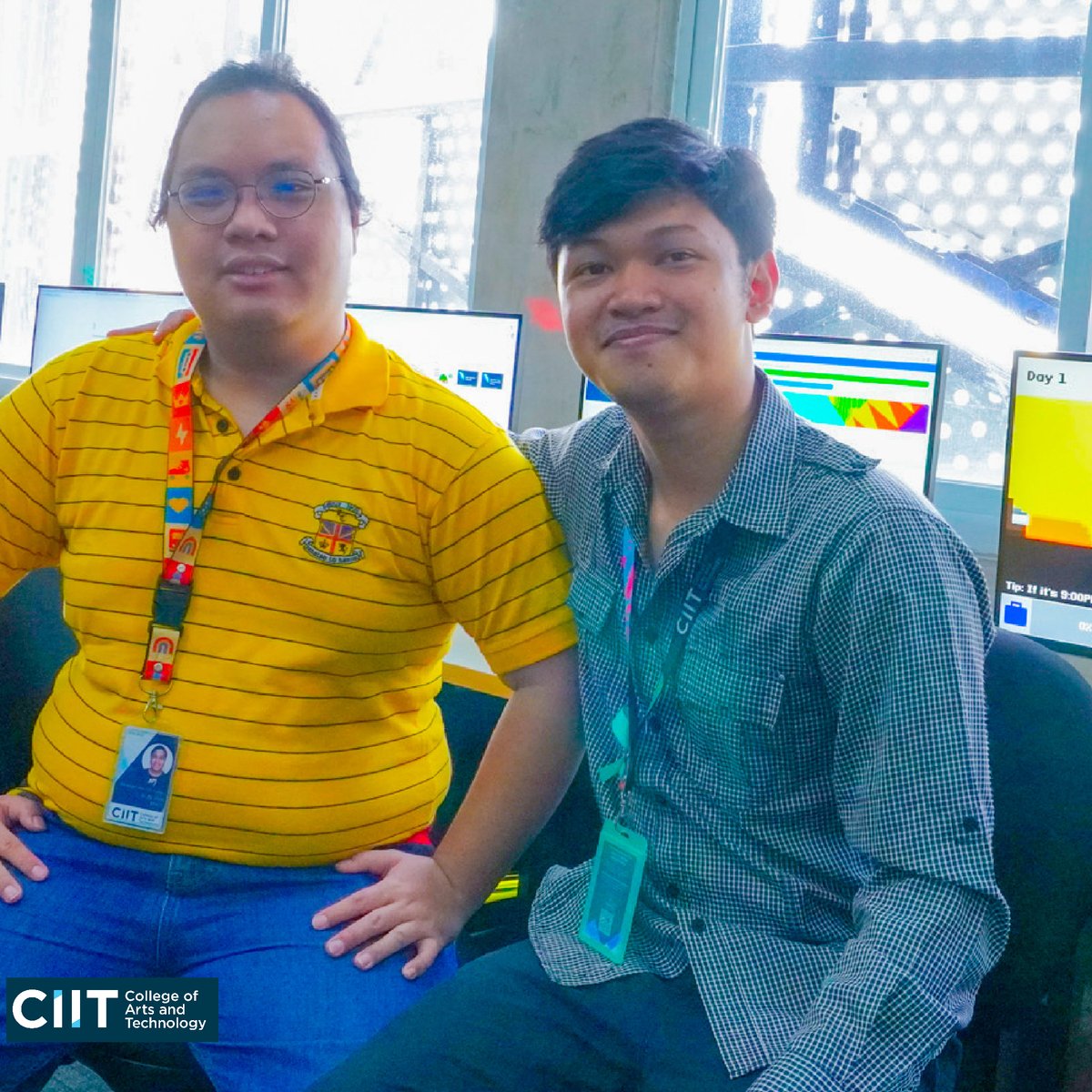 ciitphilippines's tweet photo. From a simple high school project to a Bachelor's in Game Development at CIIT, Kyle's passion for game development truly never left him. CIIT invaluable resources have equipped him for the challenges he'll be facing in the industry. Read his journey here: https://t.co/wiN8d5Skas https://t.co/pIBFQvBOPB