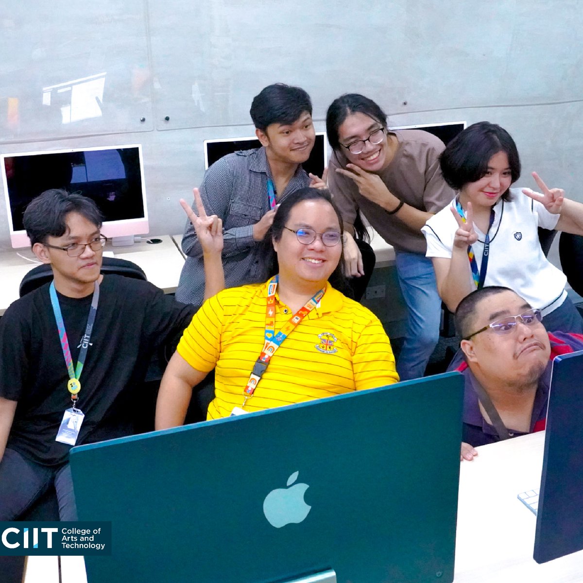 ciitphilippines's tweet photo. From a simple high school project to a Bachelor's in Game Development at CIIT, Kyle's passion for game development truly never left him. CIIT invaluable resources have equipped him for the challenges he'll be facing in the industry. Read his journey here: https://t.co/wiN8d5Skas https://t.co/pIBFQvBOPB