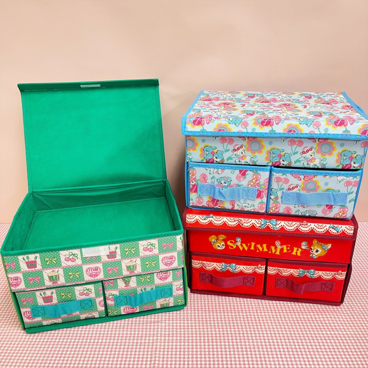 ハロー！スイクマだよ！ 今日は新商品の【組立収納チェスト】のご紹介