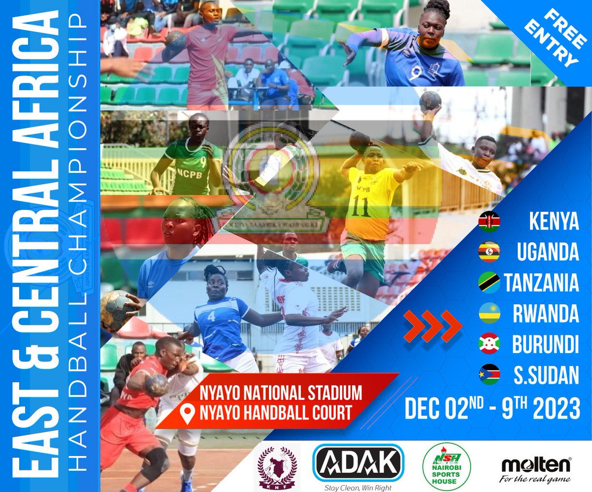 kenya Handball Federation tweet media