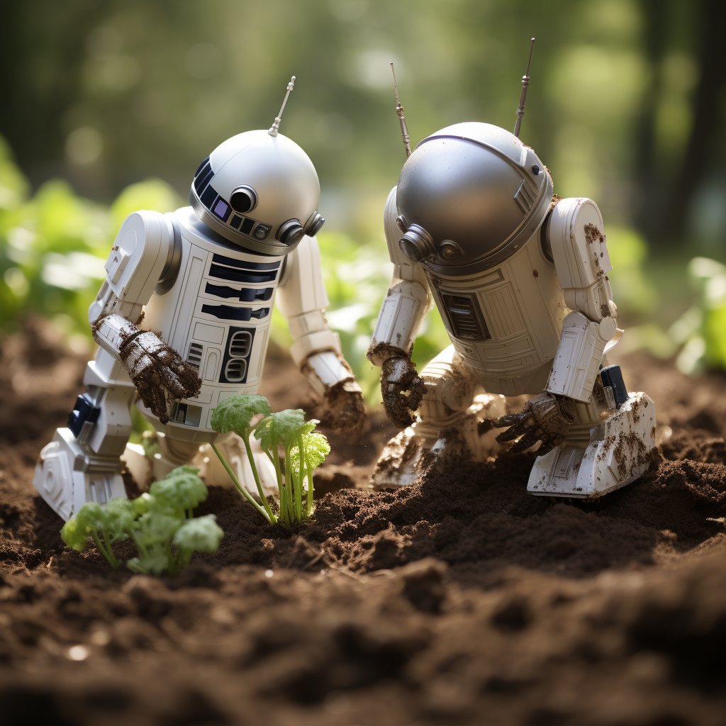DTrador's tweet photo. Seeds planted, now step back and let the harvest unfold. https://t.co/QZ7jpCNU5R
