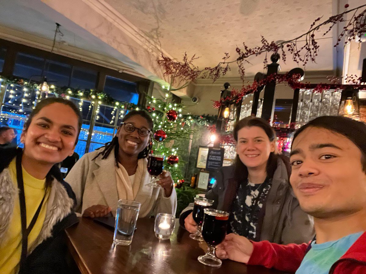 Celebrating POSTnote 📝 submission to (around 40!) external reviewers🎄😋