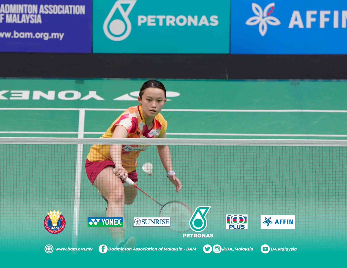 RESULTS: #SyedModiIndiaInternational2023 R16 #MAS🇲🇾 Wong Ling Ching def. #IND🇮🇳 Janani Ananthakumar 21-15 21-12 #GemilangkanLagi #DemiMalaysia #BadmintonMalaysia