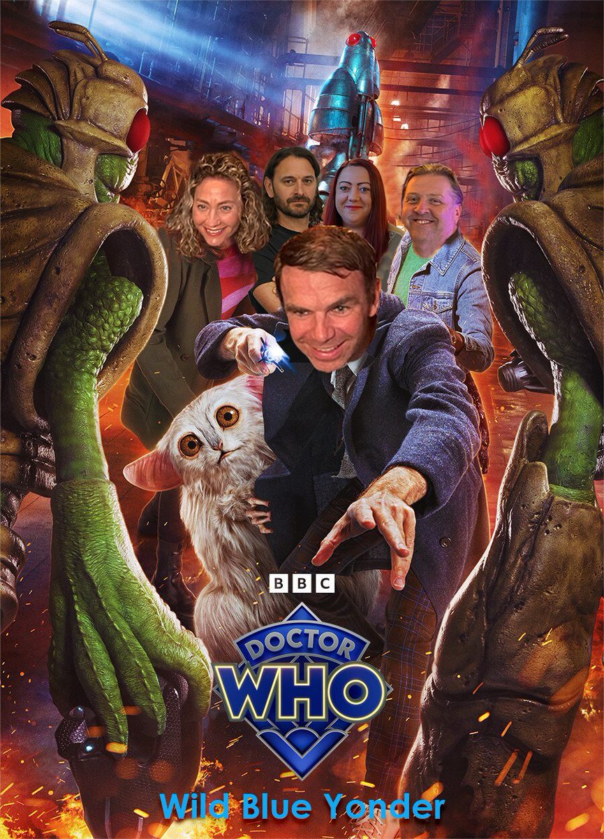 Attention Doctor Who fans! 'Wild Blue Yonder' coming soon!

We will take you far and wide to help you find your edge, it won't necessarily be scary but it could be weird and wonderful!

#DoctorWho #WildBlueYonder #Anniversary #BlueYonder #MarketResearch #MRX #Namesake