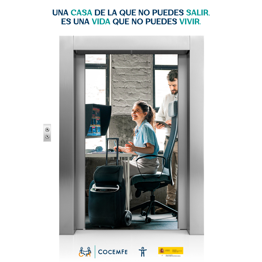 🔐Una casa de la que no puedes salir es un trabajo que no puedes realizar. La falta de accesibilidad en sus viviendas priva de oportunidades laborales a las personas con discapacidad. Exijamos una Ley de Propiedad Horizontal que garantice #UnaCasaDeLaQuePoderSalir 💼🏠
