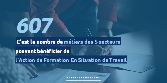 L'#AFEST Action de #Formation En Situation de Travail   
Une modalité pédagogique "gagnant-gagnant"🤝pour "apprendre en faisant"
✅dans l'entreprise
✅sur le poste de travail
✅avant embauche
➡️pole-emploi.org/regions/centre…

#OnEstLàPourVous avec <a href="/Afpa_Formation/">Afpa</a>
