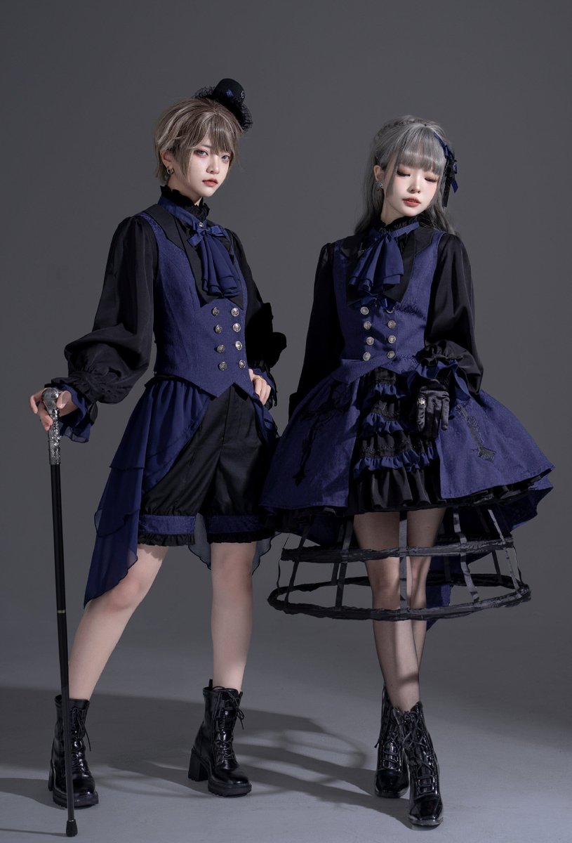 LolitaWardrobe's tweet photo. CastleToo 【-The Devil Twins-】 Series New Worn Photos

◆ Shopping Link of the Outfits >>> https://t.co/Dosg4VzMlc https://t.co/Cji859qDrk