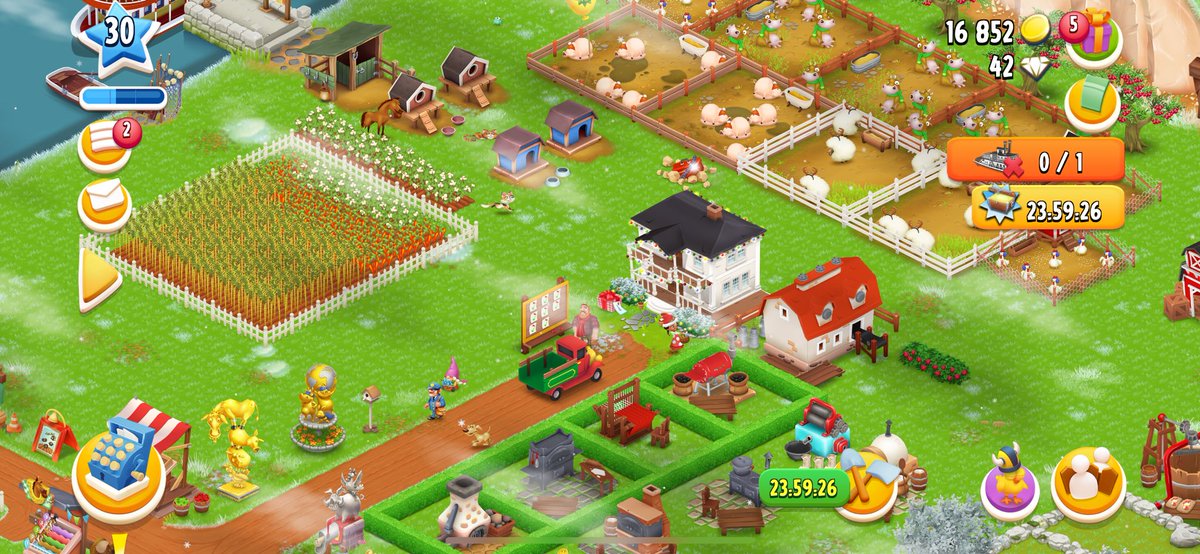 DeepAhir_77's tweet photo. It’s Hay Day! Always been fun playing this epic games on farming and developing my own village. I played this game after so long time.
#HayDay #GameDev #GameProgramming #HumberCollege https://t.co/jA0PsPxgJr