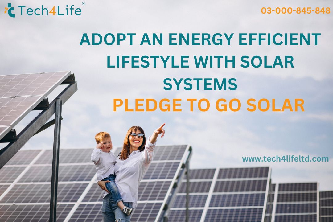 Join the Green Community by Adopting an Energy-efficient Lifestyle with Solar Solutions.
Call Now for Details.
📞: 03-000-845-848
🔴: tech4lifeltd.com
📍: 85-T, 2nd Floor, Commercial Area, DHA Phase 2, Lahore
#savemoney #solarsavings #OneTimeInvestment #teamtech4lifeltd