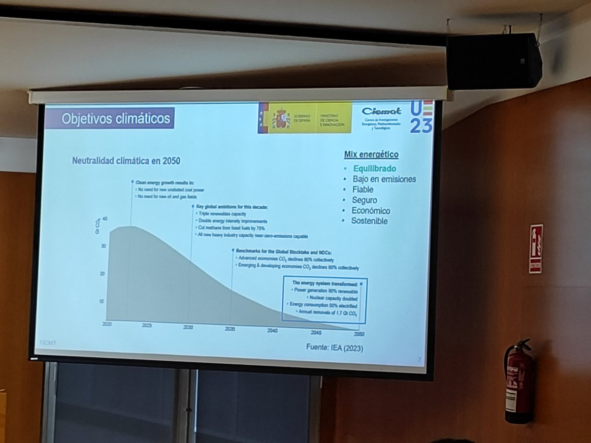 crisatristan's tweet photo. #13cnit segundo día de ponencias.  #energy #thermodynamics #Sustainability https://t.co/WPLddtFNgN
