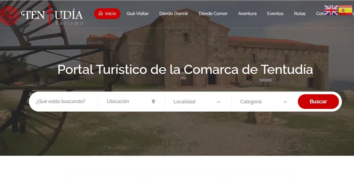 ComarcaTentudia's tweet photo. 📷NUEVO PORTAL DE TURISMO DE TENTUDÍA📷
En nuestro nuevo portal web encontrarás toda la información turística que necesitas para venir a descubrir y disfrutar de nuestra Comarca: 
https://t.co/9ihynop8ak https://t.co/Zj1YgrvxcY