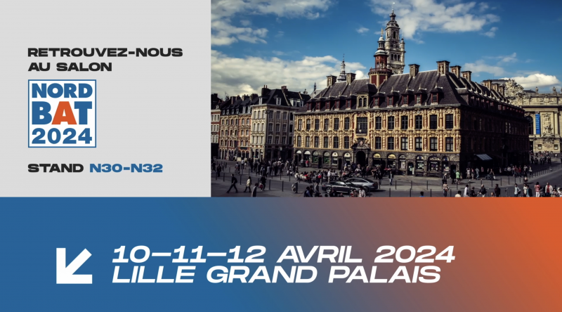 YESSSelectrique's tweet image. 📅 ✨ Nous vous donnons rendez-vous les 10, 11 et 12 avril 2024 au #salon @NORDBATlille, au sein du complexe @LilleGrandPalai !

Nos équipes #YESSS seront présentes au stand N30-32 pour vous présenter nos solutions #solaires et e-mobilité.

Nous vous attendons nombreux.