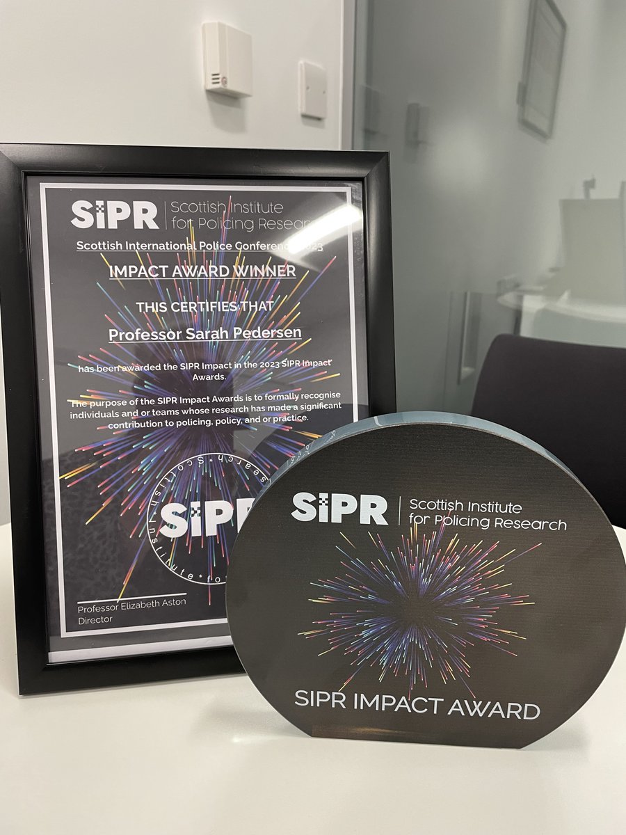 Prof. Sarah Pedersen (@sarahpedersen2) on Twitter photo Very happy to announce that our <a href="/RobertGordonUni/">Robert Gordon University (RGU)</a> project investigating VAW in remote & rural Scotland was awarded the @TheSIPR Impact Award yesterday. Co-I <a href="/NataschaMH/">Dr Natascha Mueller-Hirth</a> & RA Leia Miller. #16DaysOfActivism #16DaysofAction Very happy to announce that our <a href="/RobertGordonUni/">Robert Gordon University (RGU)</a> project investigating VAW in remote & rural Scotland was awarded the @TheSIPR Impact Award yesterday. Co-I <a href="/NataschaMH/">Dr Natascha Mueller-Hirth</a> & RA Leia Miller. #16DaysOfActivism #16DaysofAction