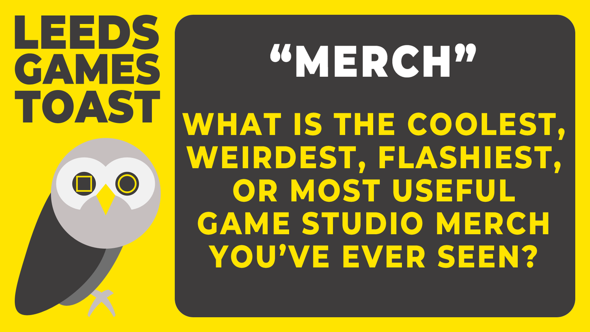 Leeds Games Toast tweet media