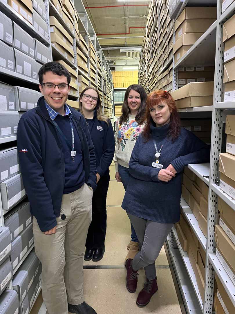 We hope you've enjoyed exploring our #Archive during #EYA week. The last theme is #YourArchive, so before we go here’s some of the Archive staff who helped bring the collections to life on our social media pages.

#ExploreYourArchives #EYAYourArchive